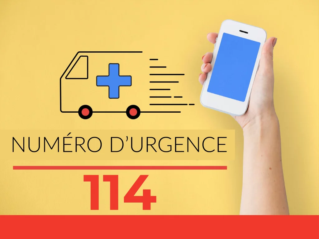 114 contacter les secours sans appel vocal
